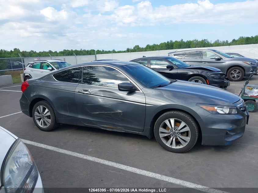 2012 HONDA ACCORD COUPE 2.4L I4 FI DOHC 16V NF4
