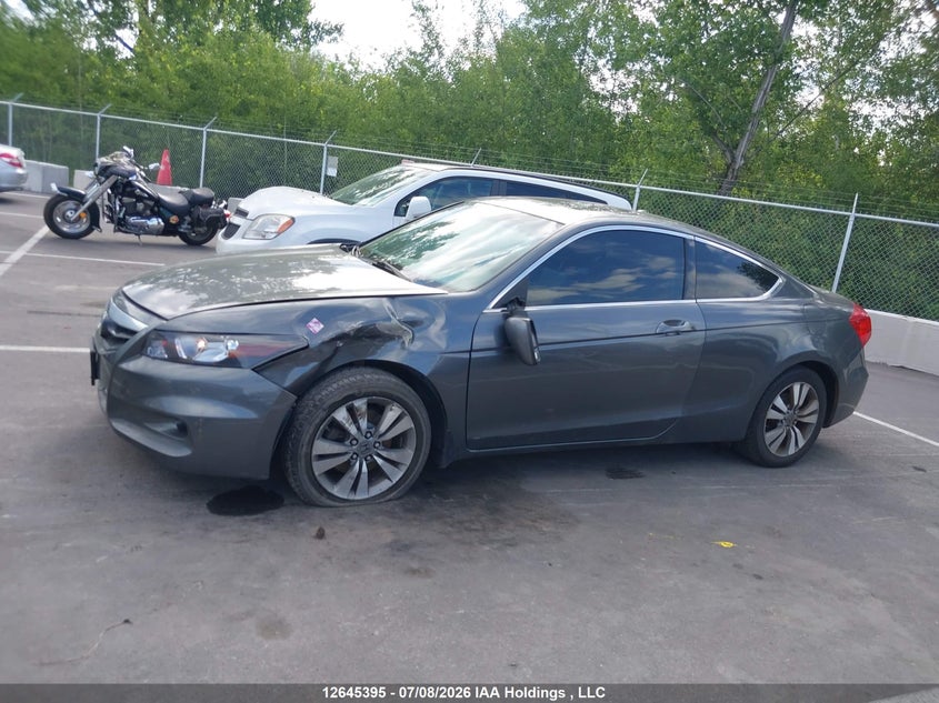 2012 HONDA ACCORD COUPE 2.4L I4 FI DOHC 16V NF4