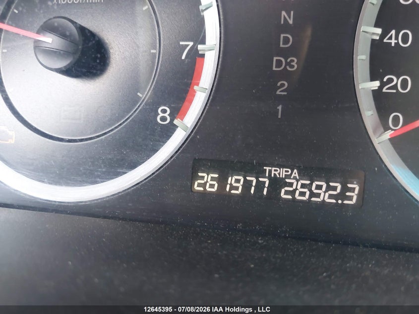2012 HONDA ACCORD COUPE 2.4L I4 FI DOHC 16V NF4