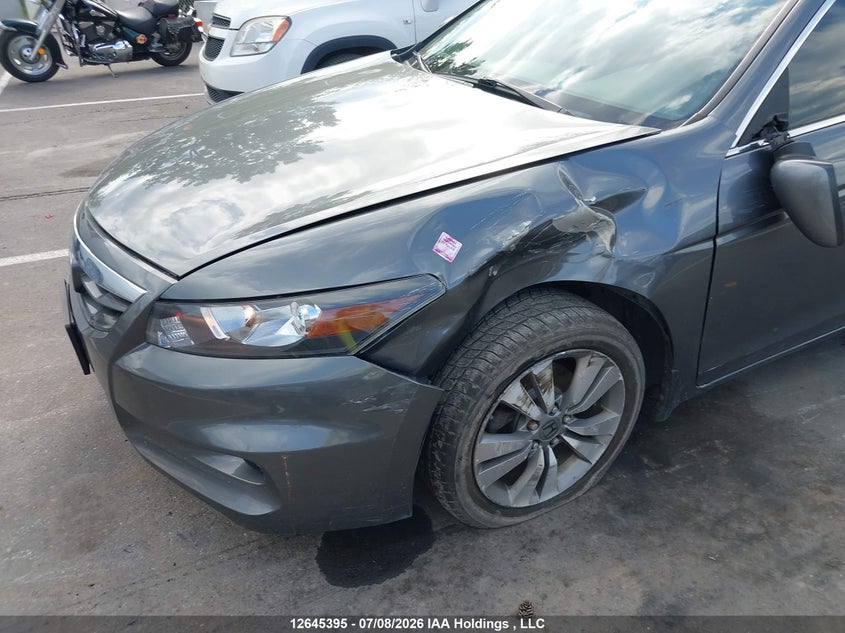 2012 HONDA ACCORD COUPE 2.4L I4 FI DOHC 16V NF4
