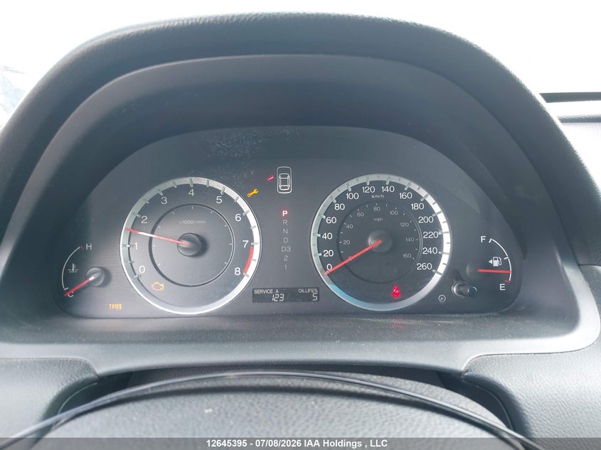 2012 HONDA ACCORD COUPE 2.4L I4 FI DOHC 16V NF4