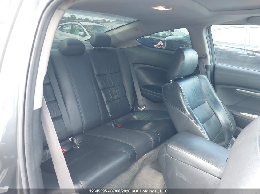 2012 HONDA ACCORD COUPE 2.4L I4 FI DOHC 16V NF4