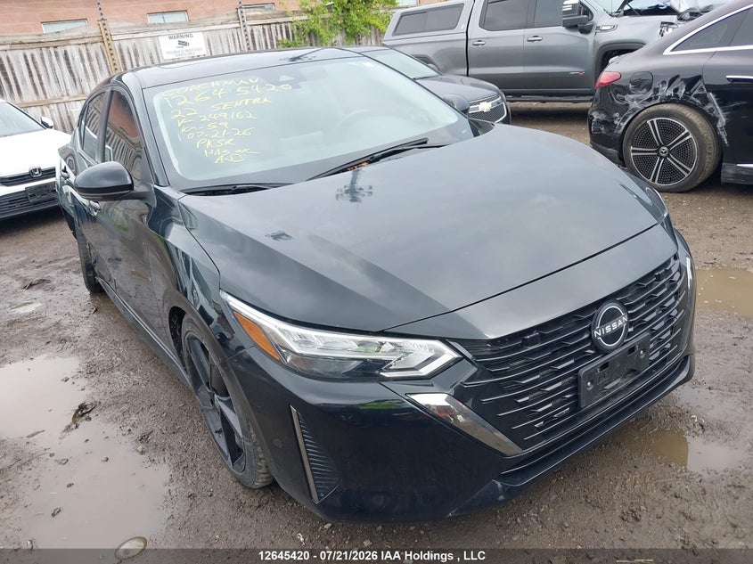 Vin: 3n1ab8dv4ny249162, lot: 3046694, nissan sentra sr/sr midnight edition 2022 img_1