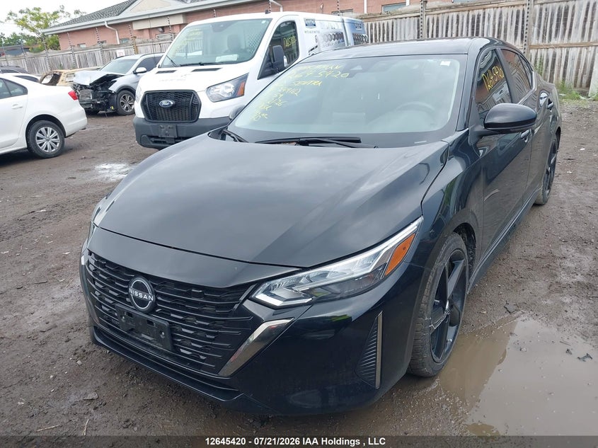 Vin: 3n1ab8dv4ny249162, lot: 3046694, nissan sentra sr/sr midnight edition 20222