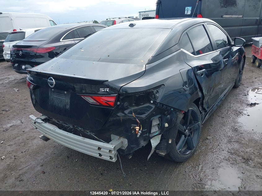 Vin: 3n1ab8dv4ny249162, lot: 3046694, nissan sentra sr/sr midnight edition 20224