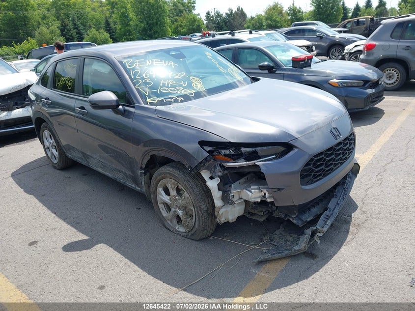 Vin: 3czrz2h38pm100968, lot: 3046696, honda hr-v lx 2023 img_1