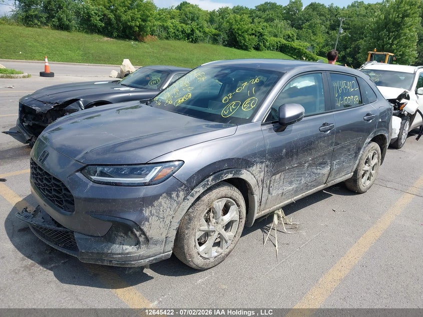Vin: 3czrz2h38pm100968, lot: 3046696, honda hr-v lx 20232