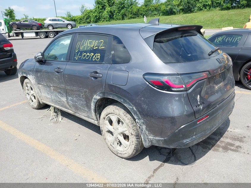 Vin: 3czrz2h38pm100968, lot: 3046696, honda hr-v lx 20233
