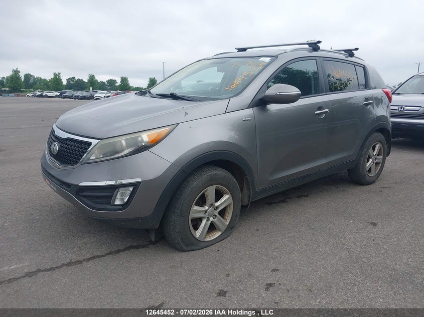 2015 Kia Sportage, Удар сзади, IAAI, VIN KNDPBCAC3F7671391 — фото 2