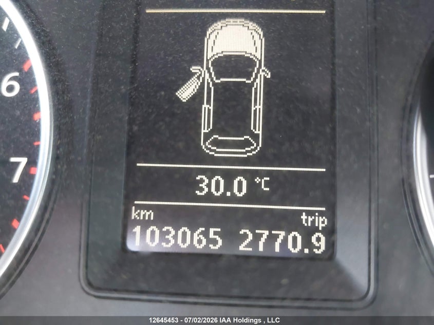 2015 Volkswagen Tiguan Comfortline/Highline/Special Edition/Trendline VIN: WVGJV7AX7FW502659 Lot: 12645453