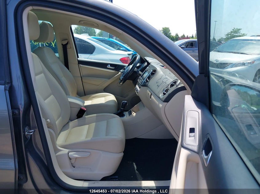 2015 Volkswagen Tiguan Comfortline/Highline/Special Edition/Trendline VIN: WVGJV7AX7FW502659 Lot: 12645453