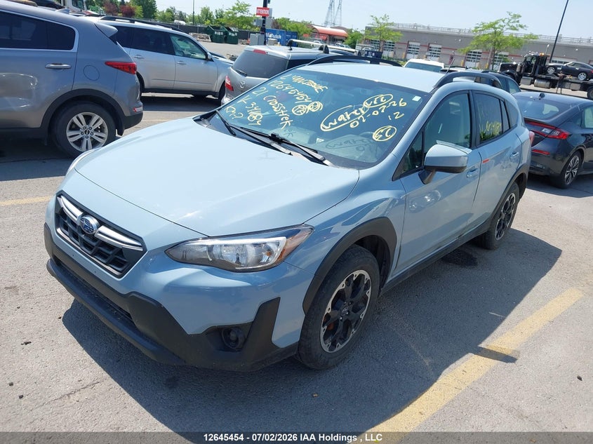 2021 Subaru XV, Water, IAAI, VIN JF2GTABC2M8341184 — photo 2