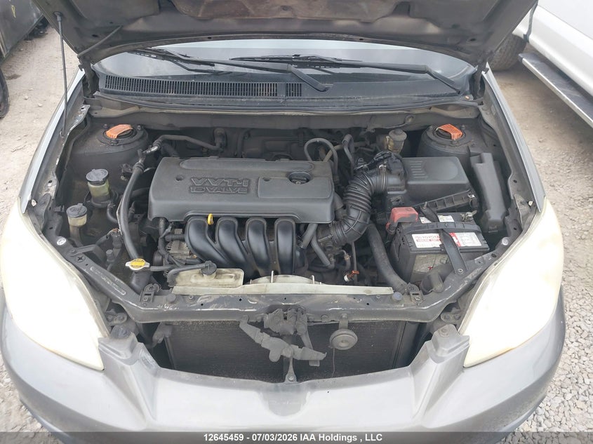 2006 TOYOTA MATRIX HATCHBACK 1.8L I4 FI DOHC 16V F4