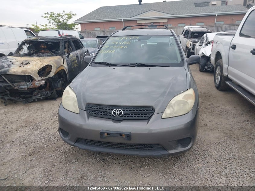 2006 TOYOTA MATRIX HATCHBACK 1.8L I4 FI DOHC 16V F4