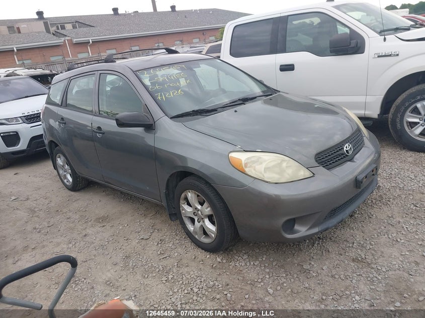 2006 TOYOTA MATRIX HATCHBACK 1.8L I4 FI DOHC 16V F4