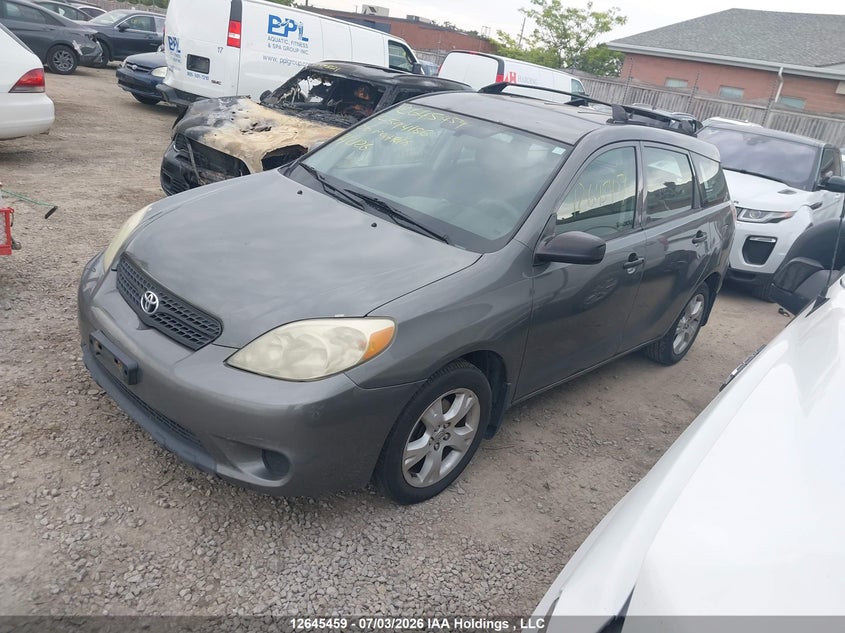 2006 TOYOTA MATRIX HATCHBACK 1.8L I4 FI DOHC 16V F4