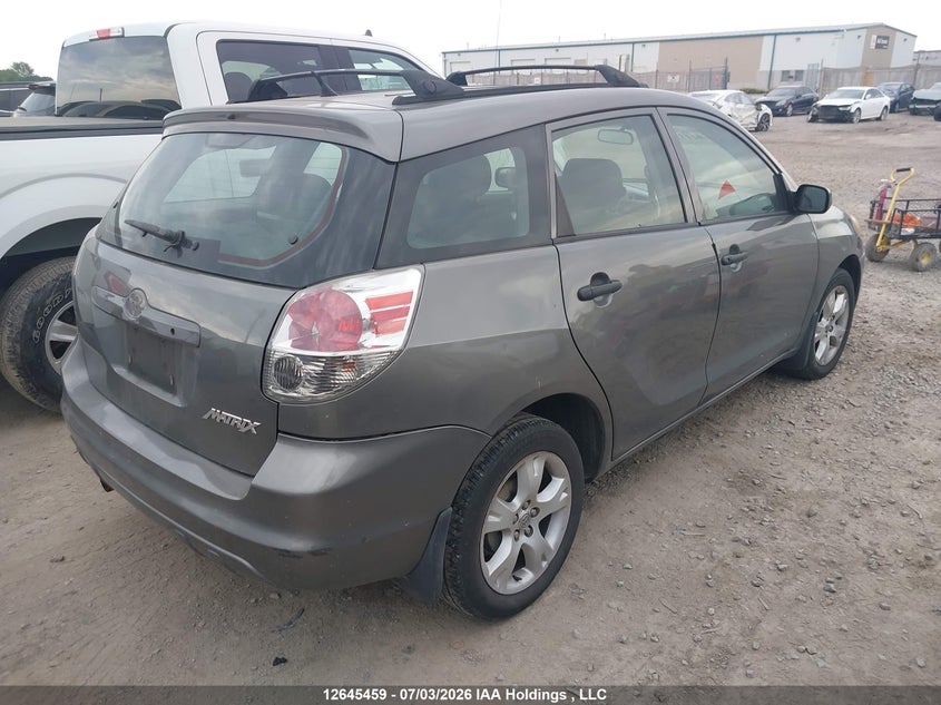 2006 TOYOTA MATRIX HATCHBACK 1.8L I4 FI DOHC 16V F4