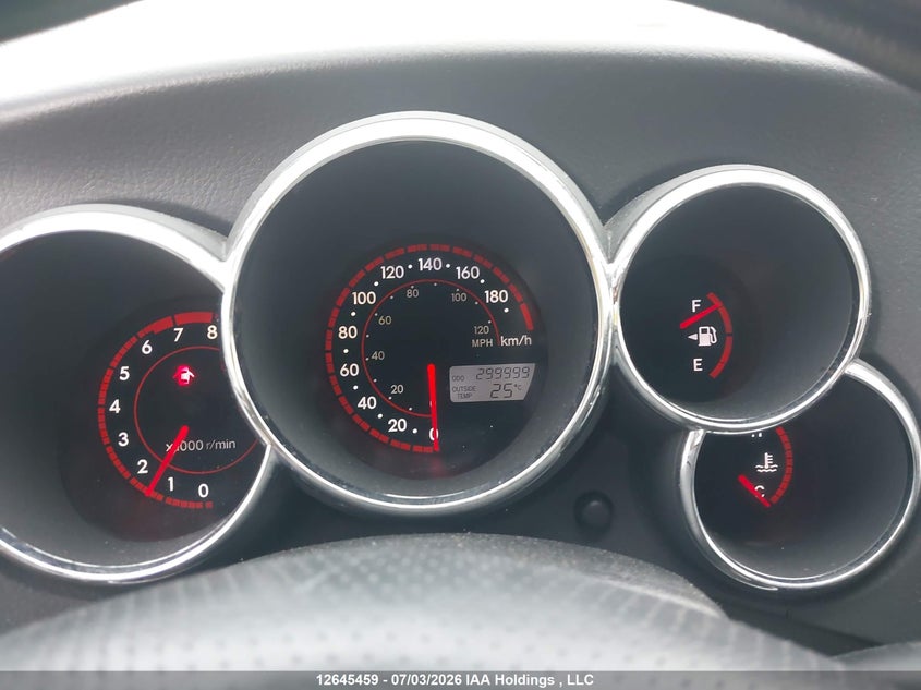 2006 TOYOTA MATRIX HATCHBACK 1.8L I4 FI DOHC 16V F4