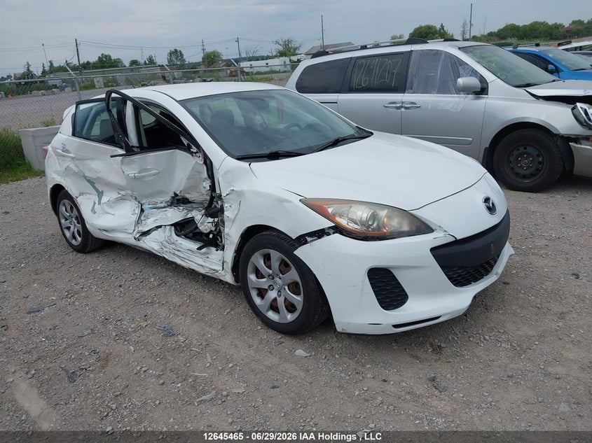 Vin: jm1bl1kf3d1732601, lot: 3046739, mazda 3 i 2013 img_1