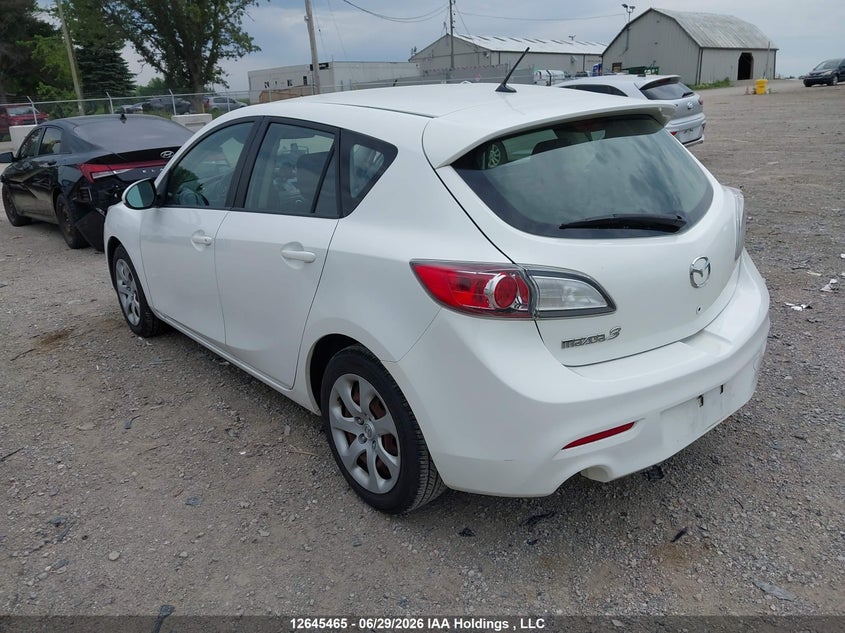 Vin: jm1bl1kf3d1732601, lot: 3046739, mazda 3 i 20133