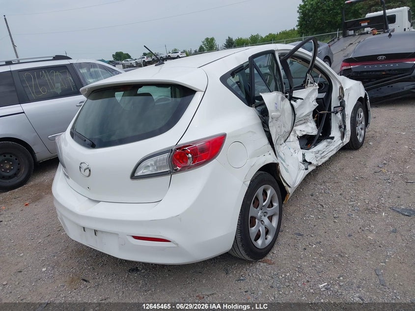 Vin: jm1bl1kf3d1732601, lot: 3046739, mazda 3 i 20134