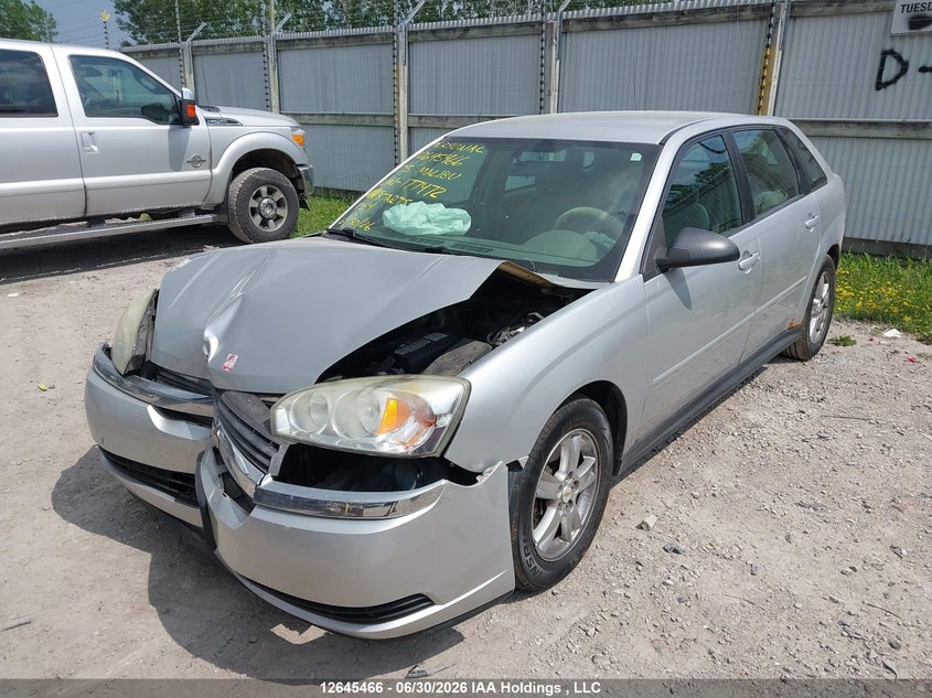 2005 Chevrolet Malibu Maxx Ls, Front, IAAI, VIN 1G1ZT62805F177472 — photo 2