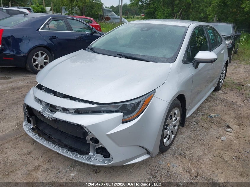 Vin: 5yfbprbexlp007677, lot: 3046744, toyota corolla le 20202
