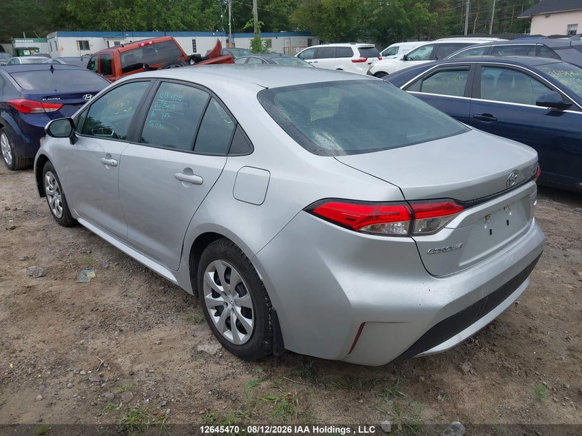 Vin: 5yfbprbexlp007677, lot: 3046744, toyota corolla le 20203