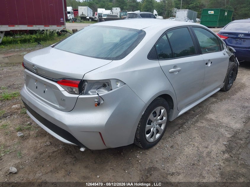 Vin: 5yfbprbexlp007677, lot: 3046744, toyota corolla le 20204