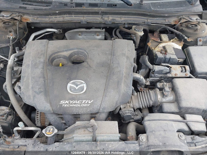 2014 Mazda 3 Sport VIN: 3MZBM1U78EM115733 Lot: 12645479