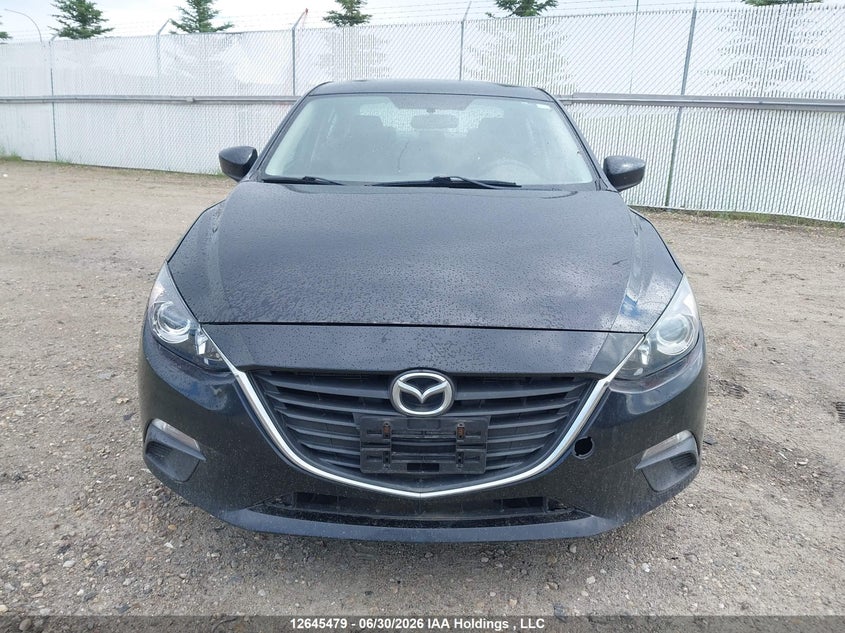 2014 Mazda 3 Sport VIN: 3MZBM1U78EM115733 Lot: 12645479