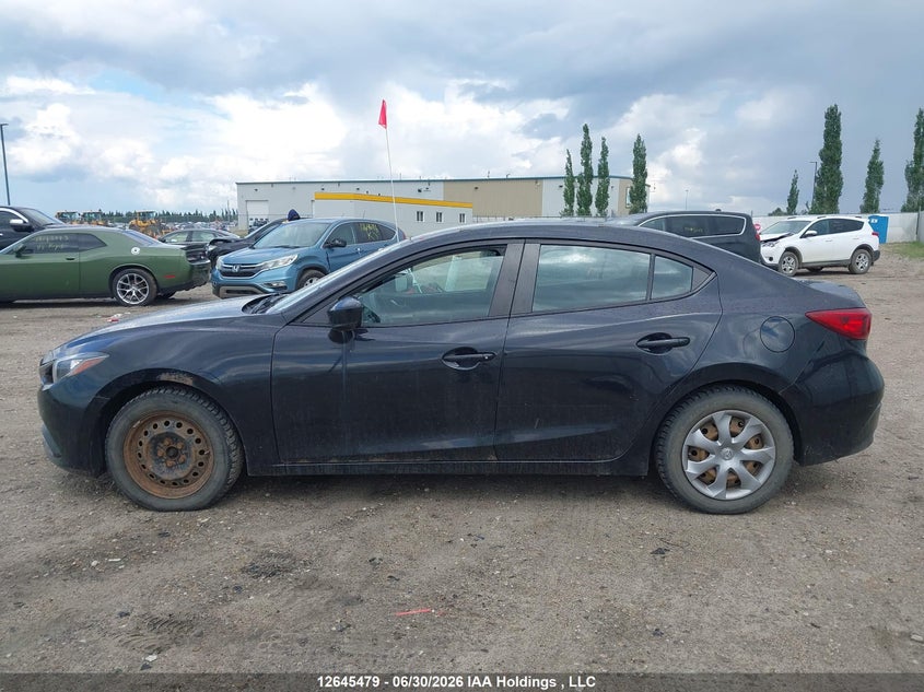 2014 Mazda 3 Sport VIN: 3MZBM1U78EM115733 Lot: 12645479