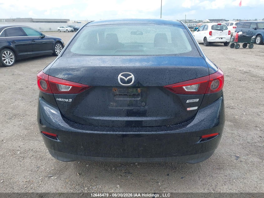 2014 Mazda 3 Sport VIN: 3MZBM1U78EM115733 Lot: 12645479