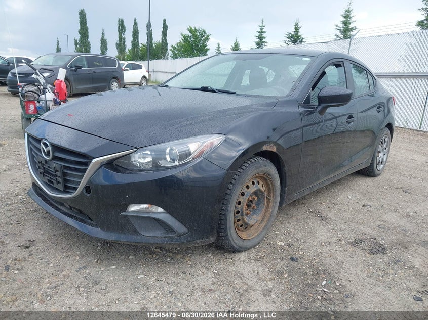 2014 Mazda 3 Sport VIN: 3MZBM1U78EM115733 Lot: 12645479