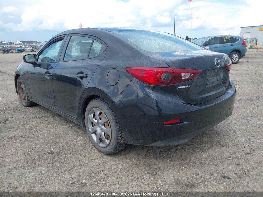 2014 Mazda 3 Sport VIN: 3MZBM1U78EM115733 Lot: 12645479