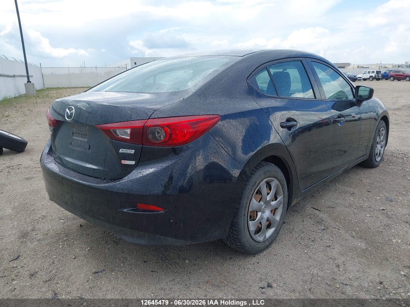 2014 Mazda 3 Sport VIN: 3MZBM1U78EM115733 Lot: 12645479