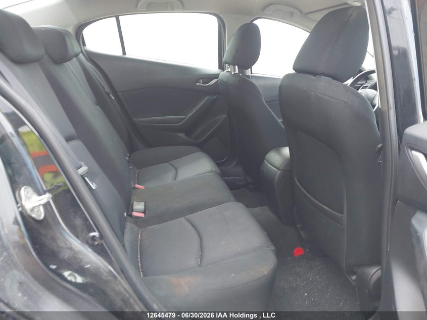 2014 Mazda 3 Sport VIN: 3MZBM1U78EM115733 Lot: 12645479