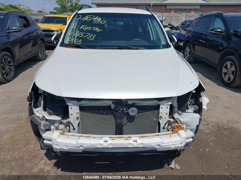 2011 Subaru Forester 2.5X VIN: JF2SHCBC8BH765733 Lot: 12645490