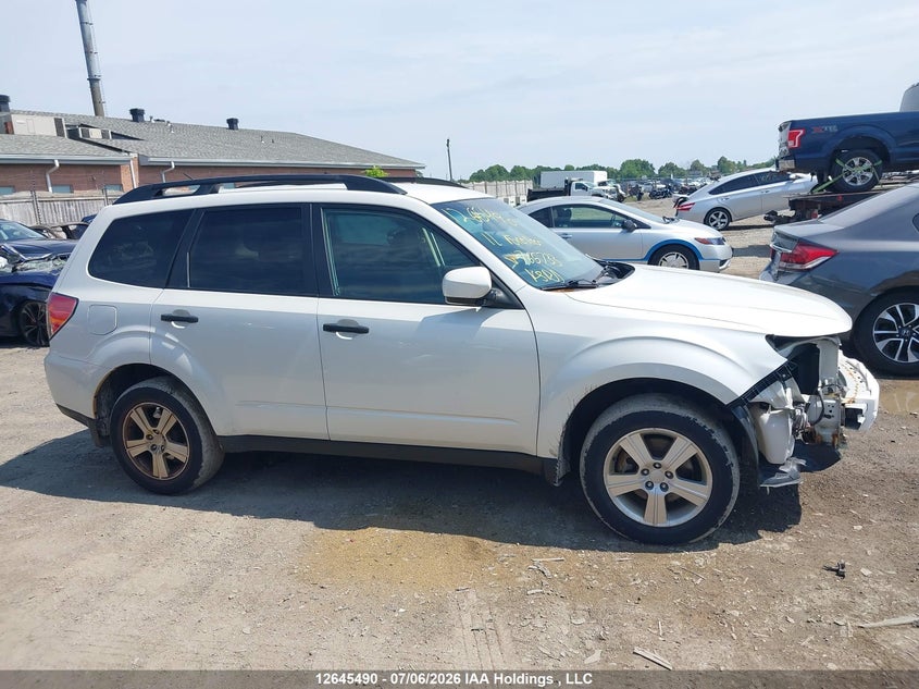 2011 Subaru Forester 2.5X VIN: JF2SHCBC8BH765733 Lot: 12645490