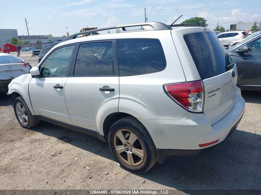 2011 Subaru Forester 2.5X VIN: JF2SHCBC8BH765733 Lot: 12645490