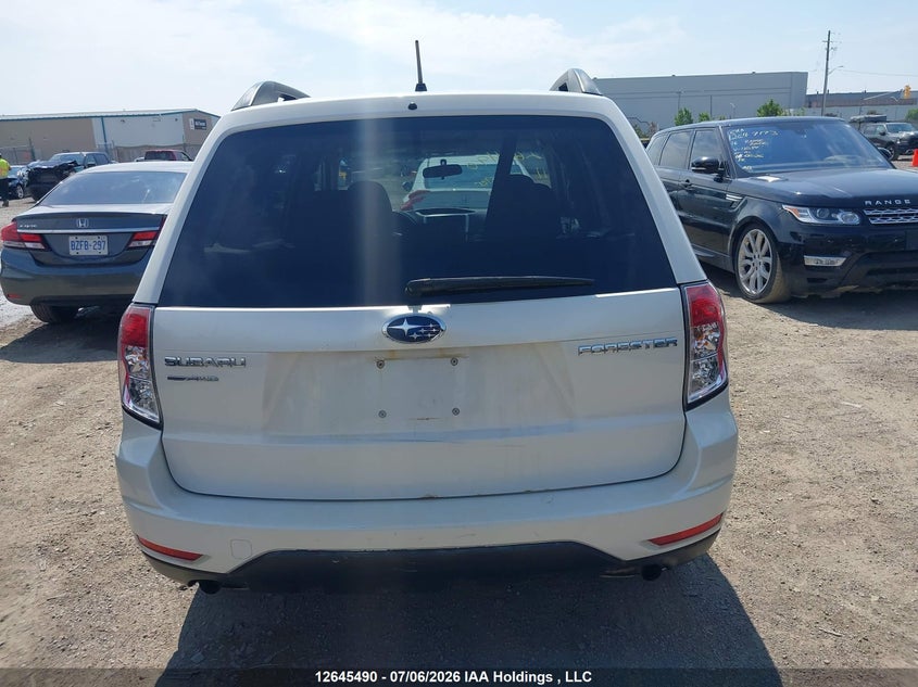 2011 Subaru Forester 2.5X VIN: JF2SHCBC8BH765733 Lot: 12645490