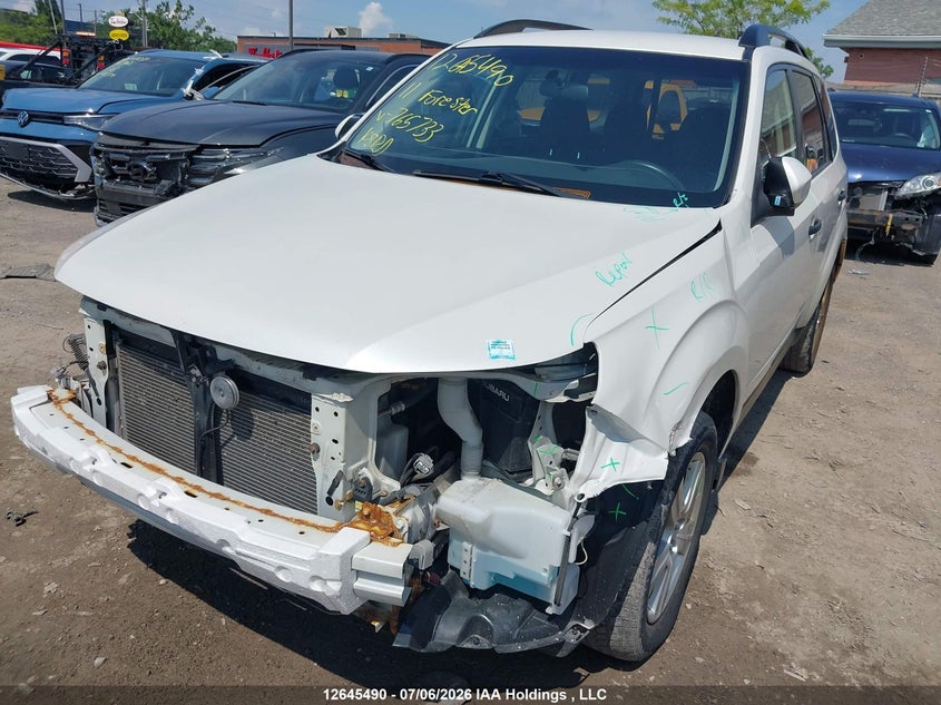 2011 Subaru Forester 2.5X VIN: JF2SHCBC8BH765733 Lot: 12645490
