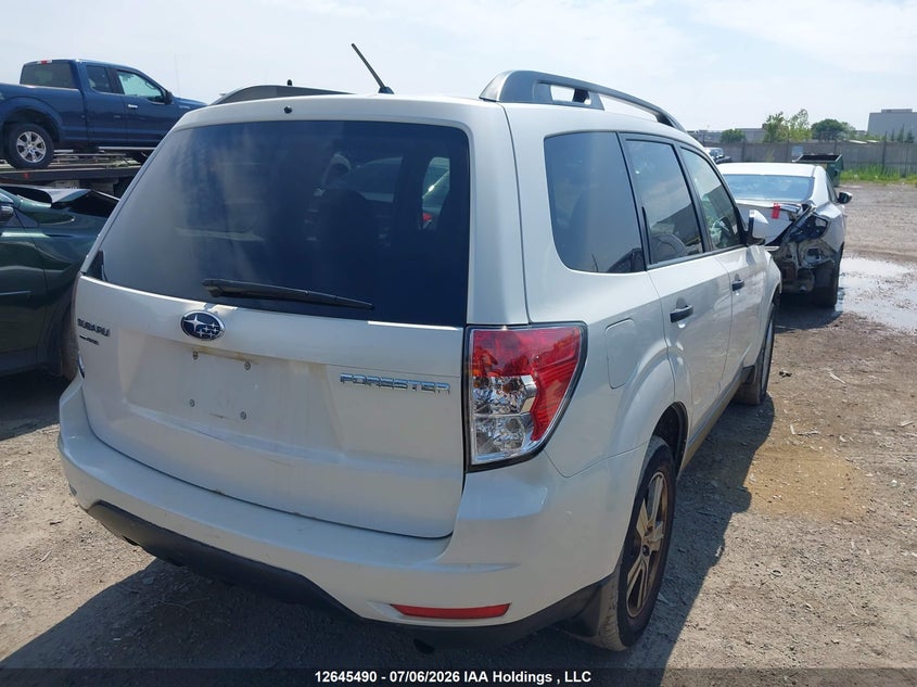 2011 Subaru Forester 2.5X VIN: JF2SHCBC8BH765733 Lot: 12645490