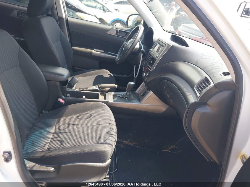 2011 Subaru Forester 2.5X VIN: JF2SHCBC8BH765733 Lot: 12645490