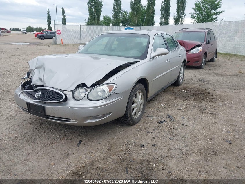 2006 Buick Allure, Front, IAAI, VIN 2G4WF582361299651 — photo 2