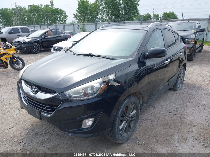 2015 Hyundai Tucson Limited/Se, Charity, IAAI, VIN KM8JUCAG4FU107605 — photo 2
