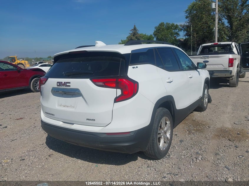 Vin: 3gkaltev6jl285281, lot: 3046776, gmc terrain sle 20184