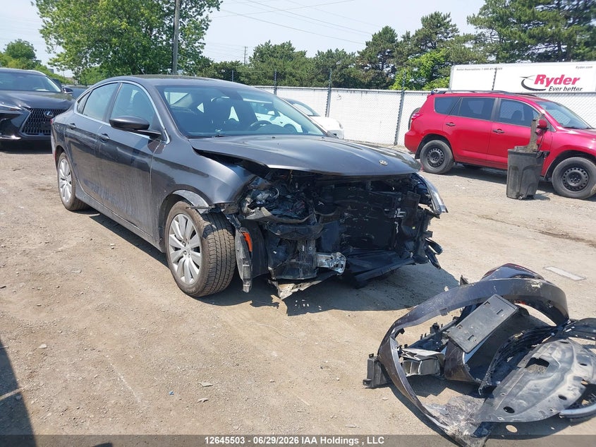 2015 CHRYSLER 200 LX
