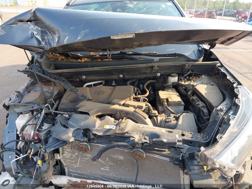 2021 TOYOTA RAV 4 SPORT UTILITY VEHICLE 2.5L I-4 DI, DOHC, VVT, 203HP