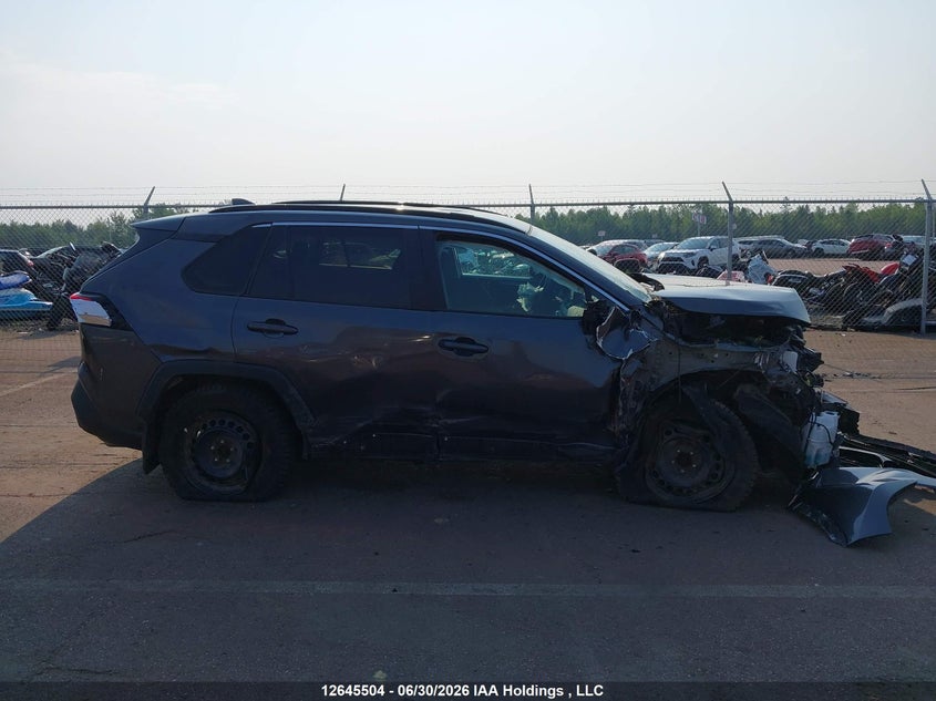 2021 TOYOTA RAV 4 SPORT UTILITY VEHICLE 2.5L I-4 DI, DOHC, VVT, 203HP